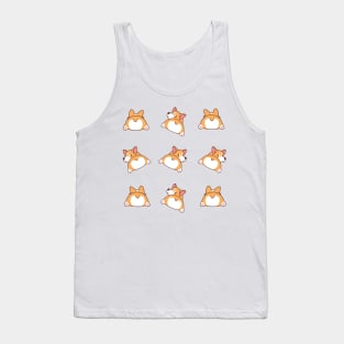 Cute Corgis Tank Top